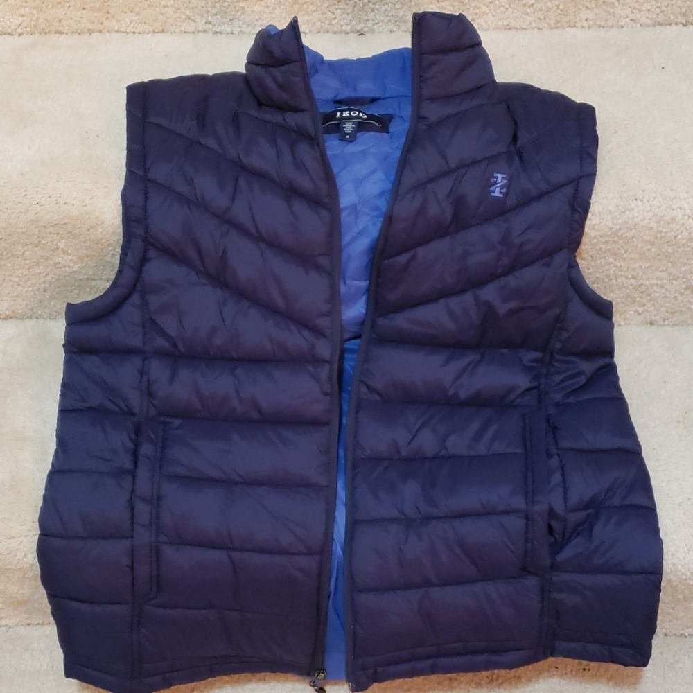 Izod golf quilted jacket blazer sport coat